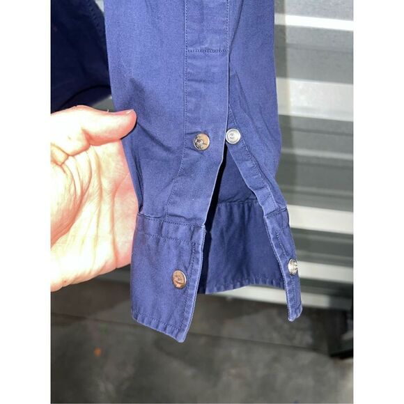 Navy Ralph Lauren Collection Golf Zip Up Jacket Size 6 - S - Picture 6 of 8